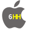 Aplicativo 6HH para iOS