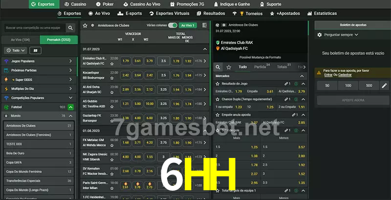 apostas esportivas